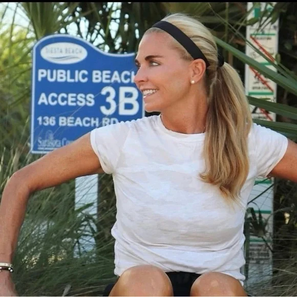 COPY - COPY - NWT Set of 5 SweatyBands mixed Color Hair Bands Set - Picture 2 of 4